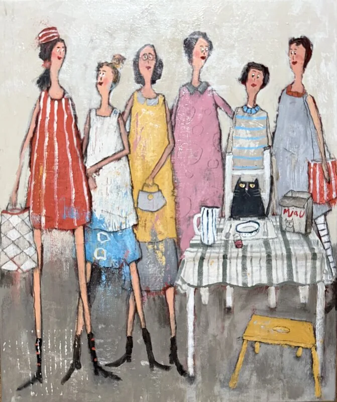 Kattkalas av Marina Björkman