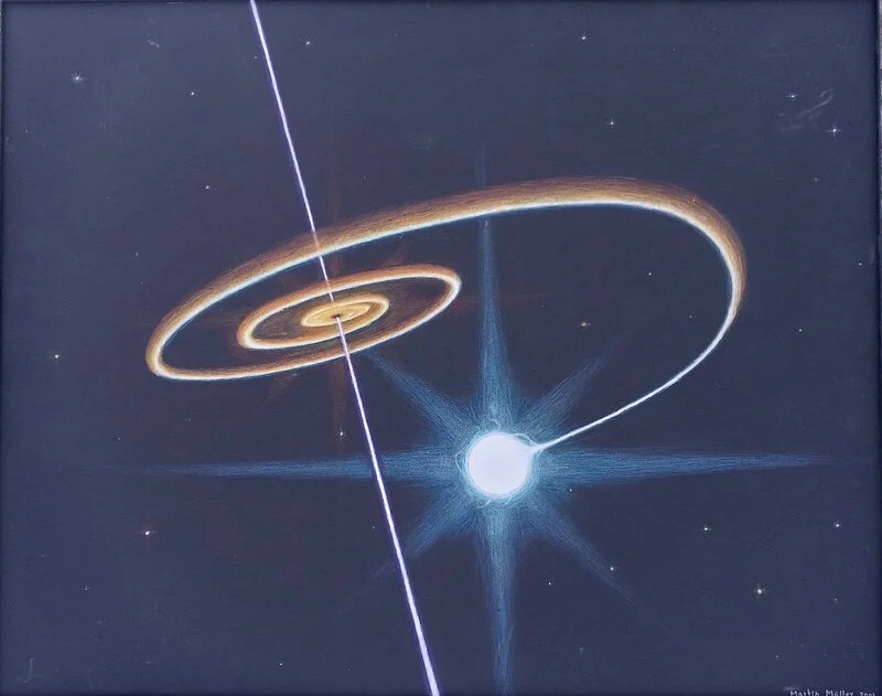 Zygnus x1 av Martin Möller