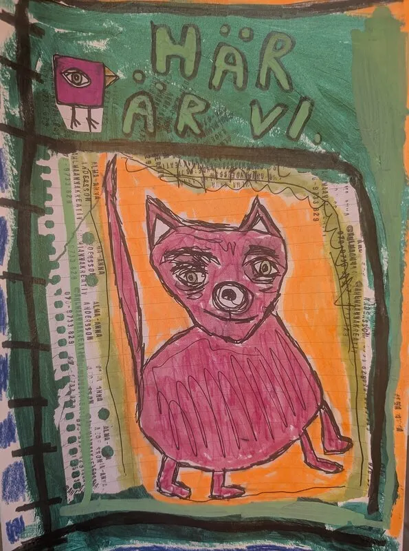 Här är vi av Mikael Jonsson