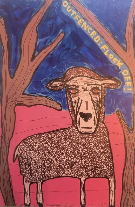 Outfenced: Flock off! av Mikael Jonsson