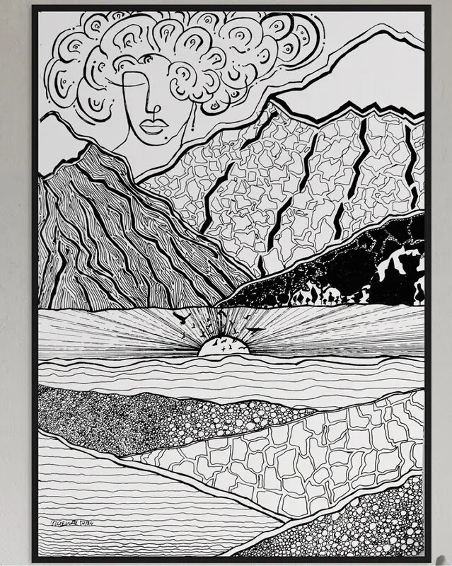 Night Whispers av Jelena Hübinette