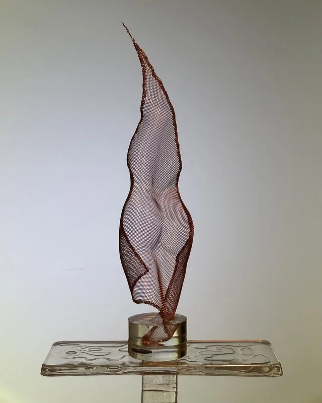 Skulptur Tillspetsat av Lena Nilson