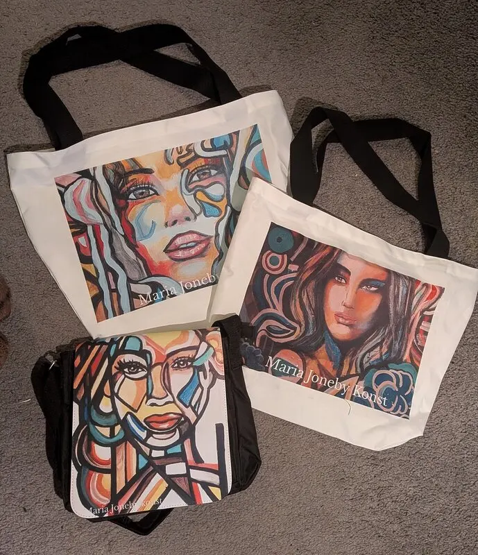 Tygpåsar. av Maria Joneby