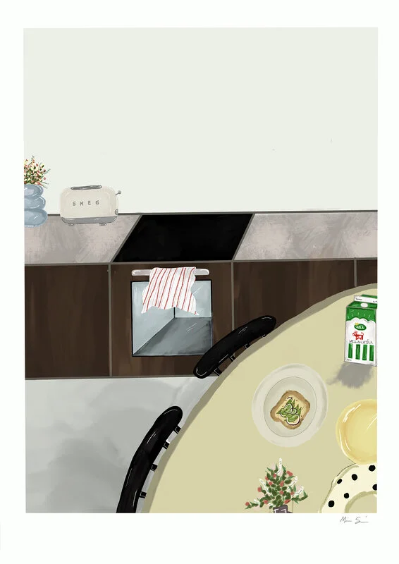 Husets hjärta av Mira Sundén