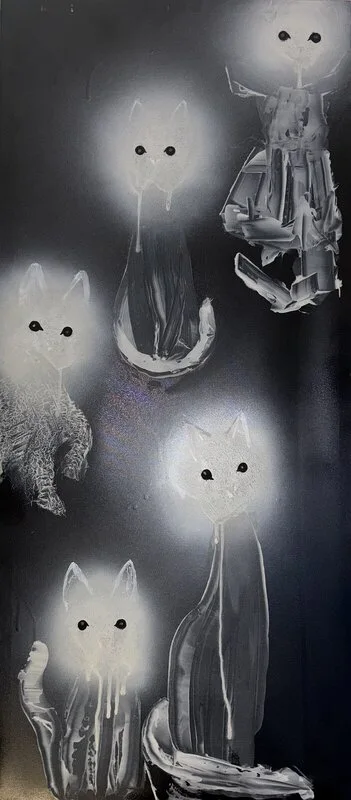 Spökkatterna av Zigena Malmberg