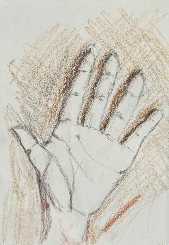Min vänstra hand av Anna-Karin Nystrand