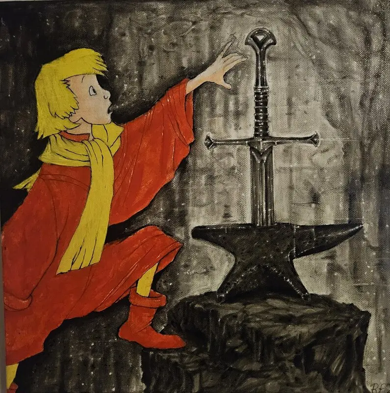 Svärdet I stenen av Rickard Forsberg