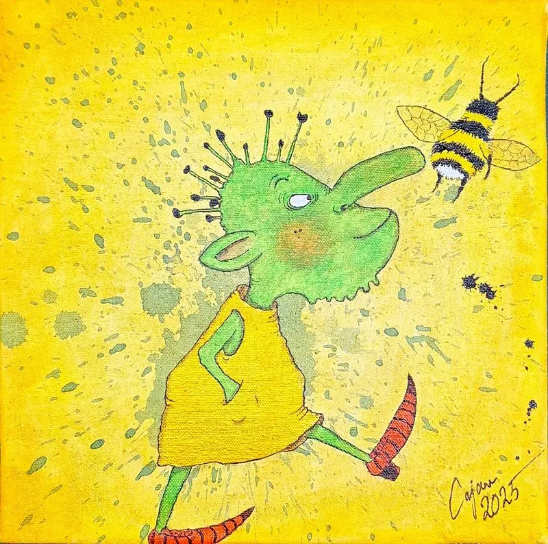 Humlans flykt av Carina Cajan Jansson