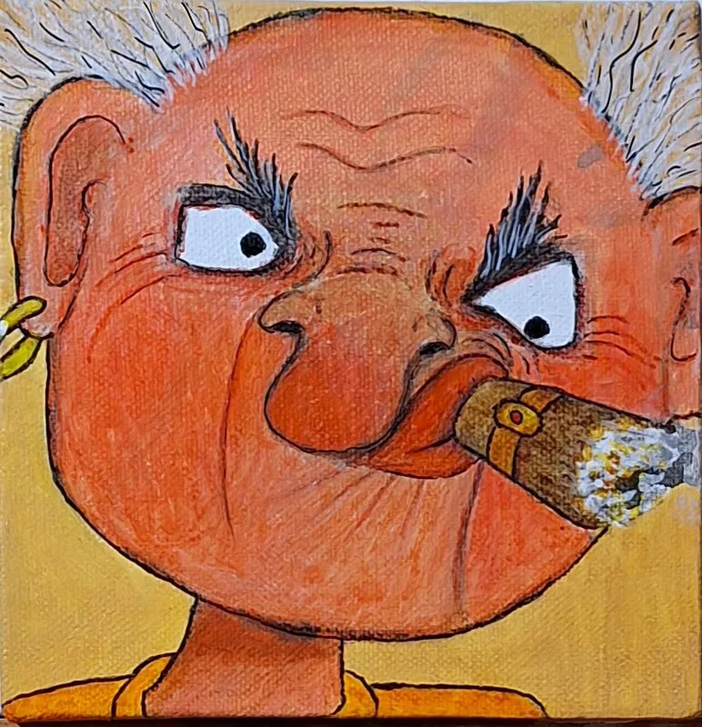 Cigarr av Carina Cajan Jansson