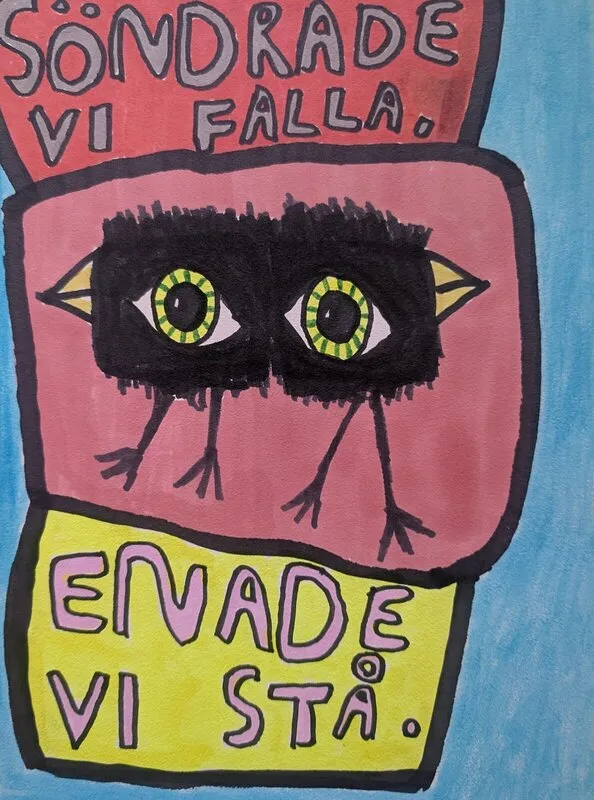 Söndrade vi falla, enade vi stå av Mikael Jonsson