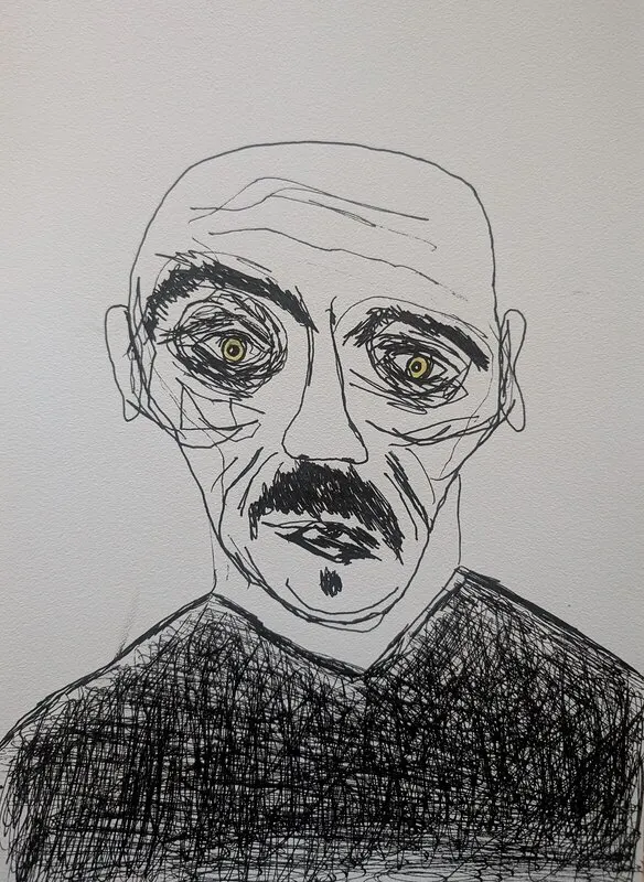 Zappa-mustaschen av Mikael Jonsson
