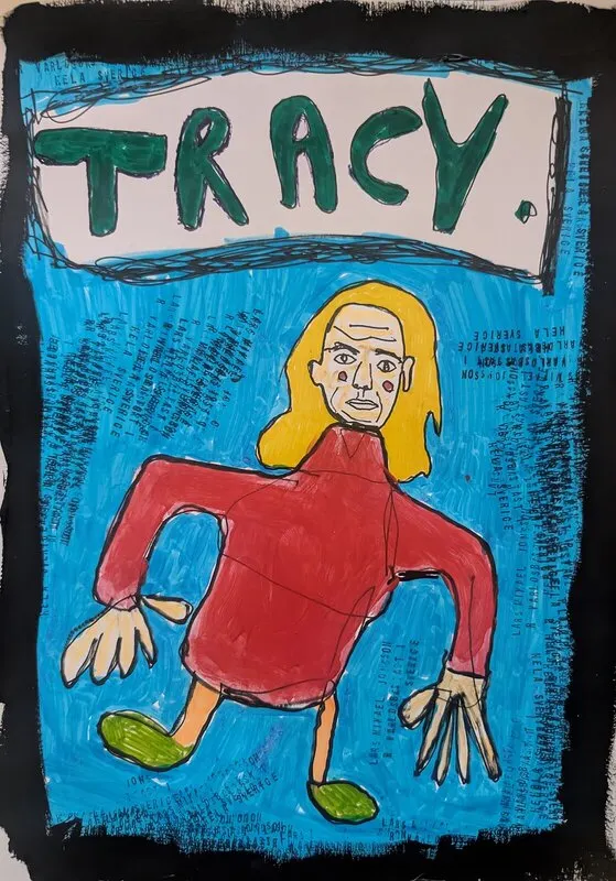 Tracy av Mikael Jonsson