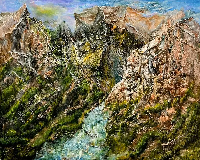 Bergens Andetag av Mitra Azad