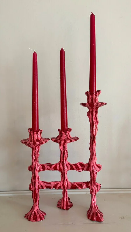 Skulptur Kandelaber av Mimmisdesign