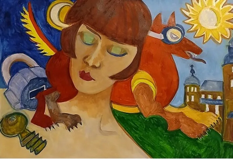 71 ) The Sleeping Flapper av Victor Finnigan