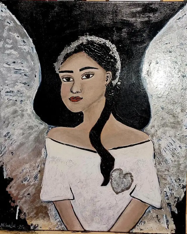 Angel of love av Nihada Karic Leranian