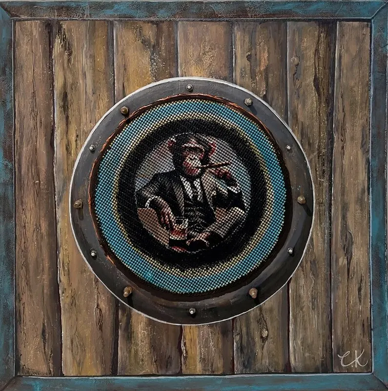 Monkey Business av Christer Kvant