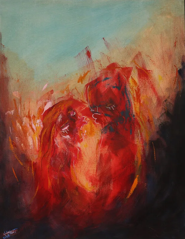 Flaring Into Being av Hanif Bahari