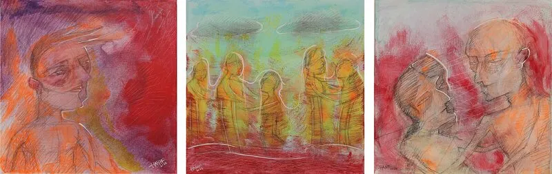 Witness, Chorus, Touch av Hanif Bahari