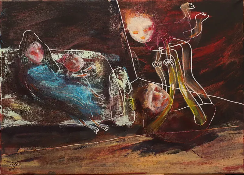 Soft Ghosts of Us av Hanif Bahari