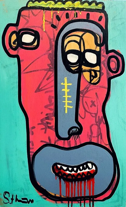 Zombie Steve av Stefan Thunström