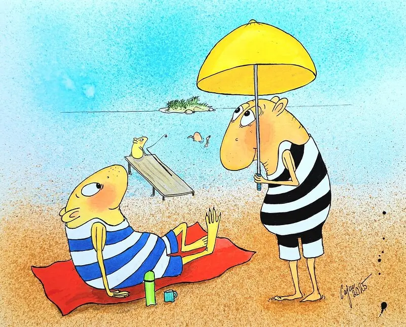 Strandraggare av Carina Cajan Jansson