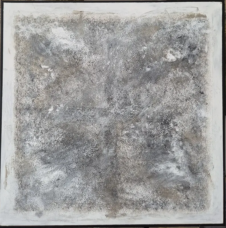 Abstrakt "Surface" av Annsofi Alm
