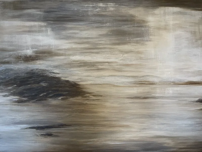 Akrylmålning Beställningsjobb av Frida Lifbom