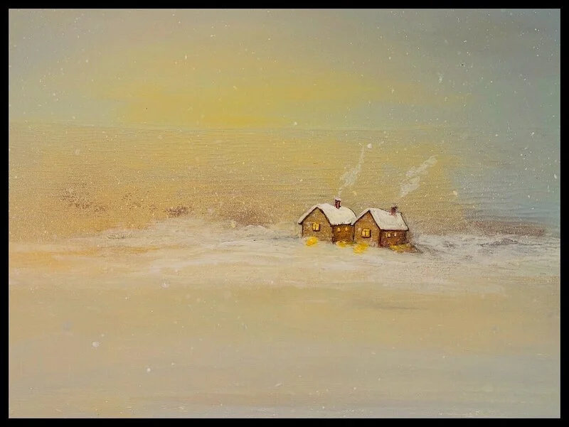 Snöljus av Christer Kvant