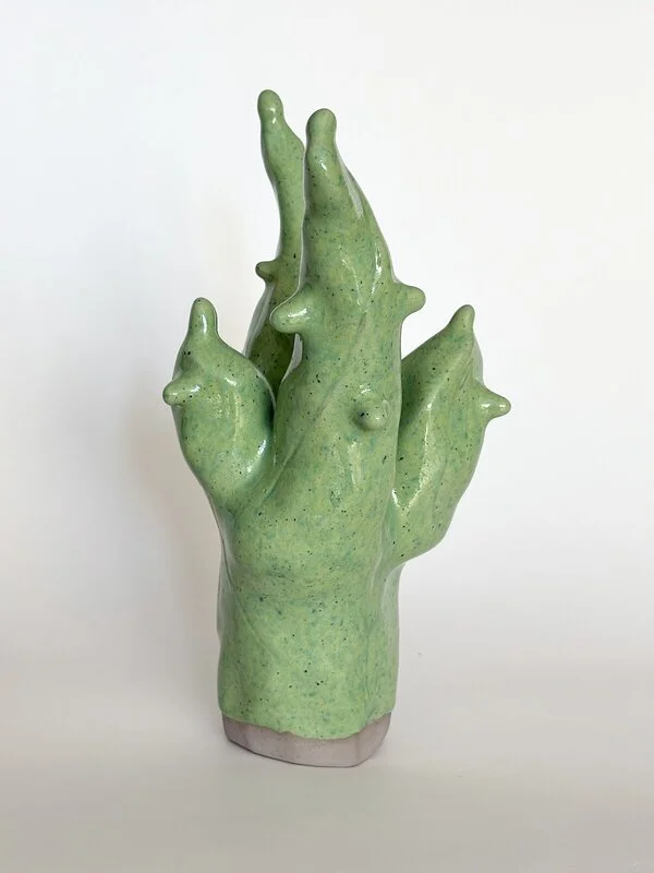 Skulptur Istället för trips 4 av Nina Widlund