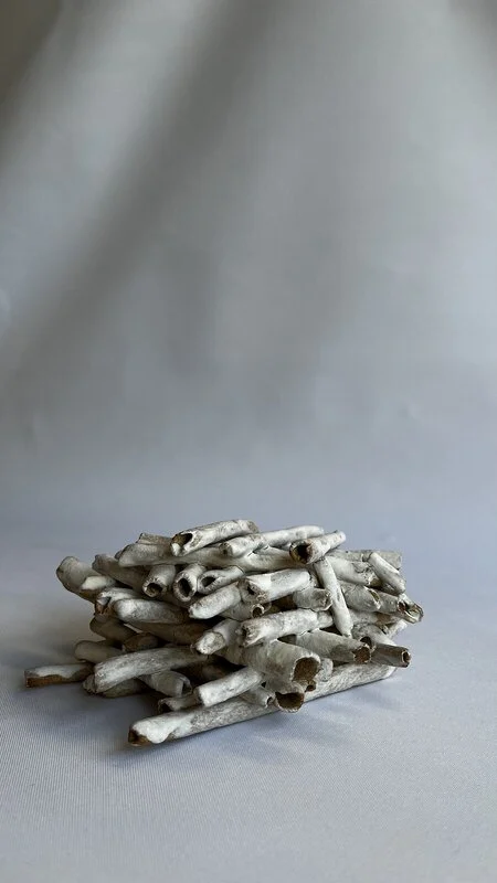 Skulptur Staplad/Stacked av Jennie Tenow