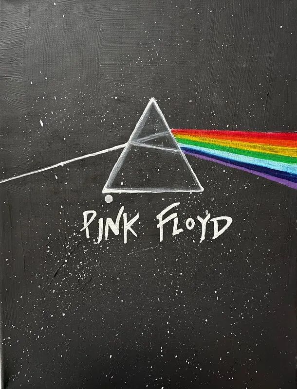 Akrylmålning av Petra Rodriguez