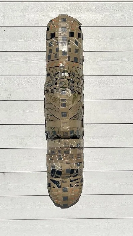 Skulptur Flotten av Jennie Tenow