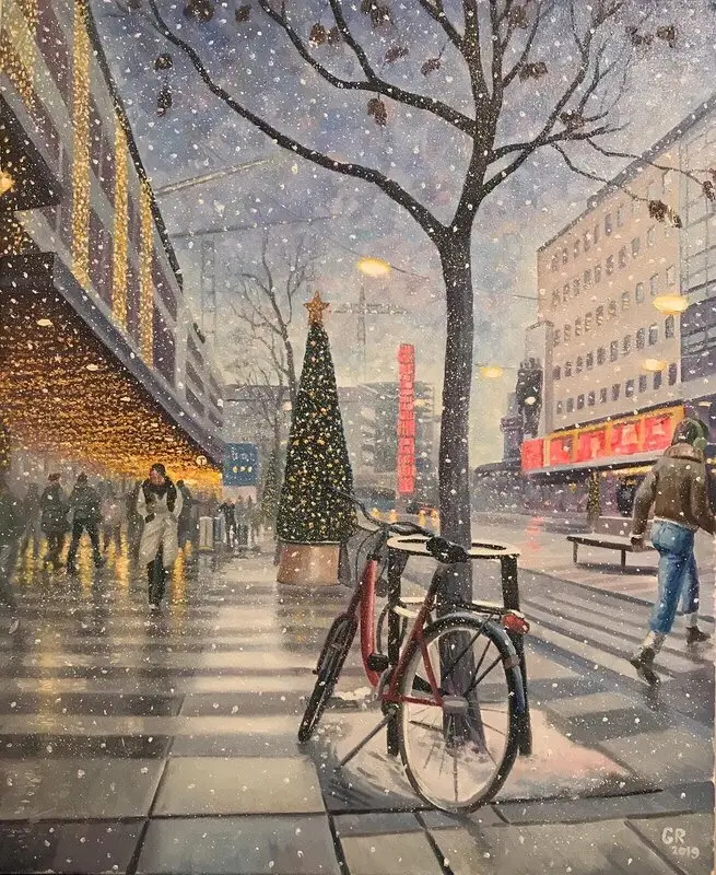 Nyårs-Stockholm av Ramz Gadzh