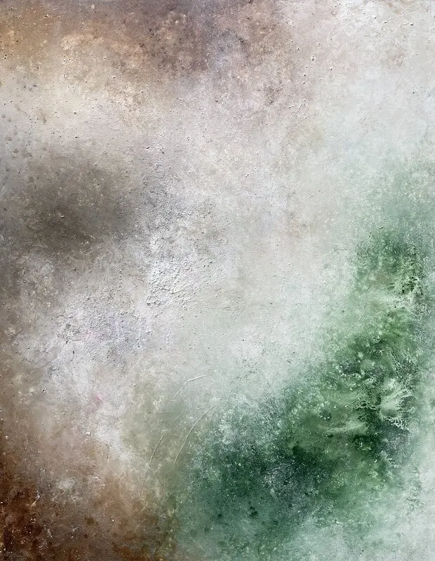 Akrylmålning No title av Susanne Mardell