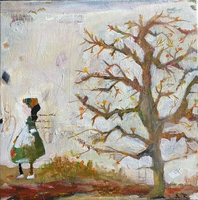 Where time remains still av Anđela Ristic (AngelaArt)