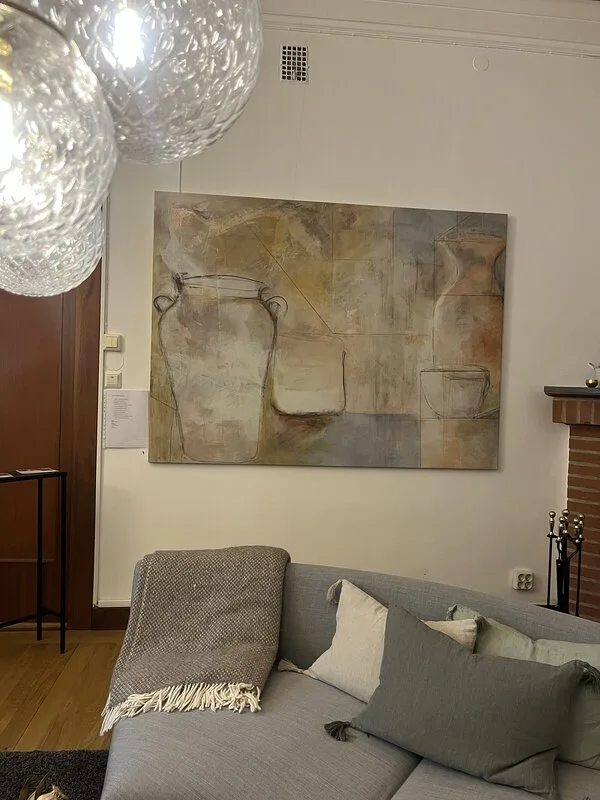 Amfora av Charlotte Hörngren