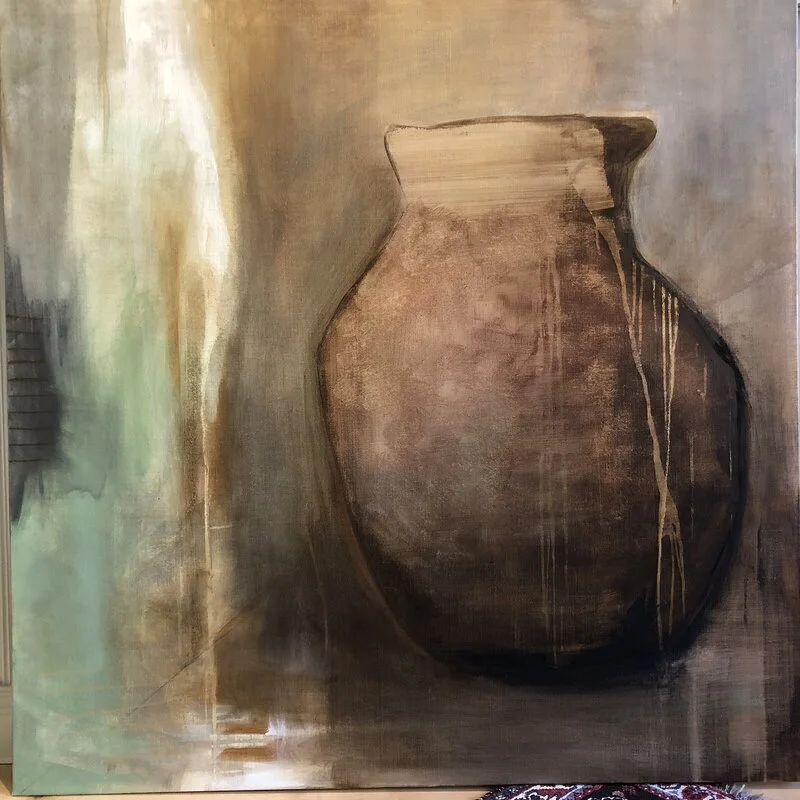 Urna av Charlotte Hörngren