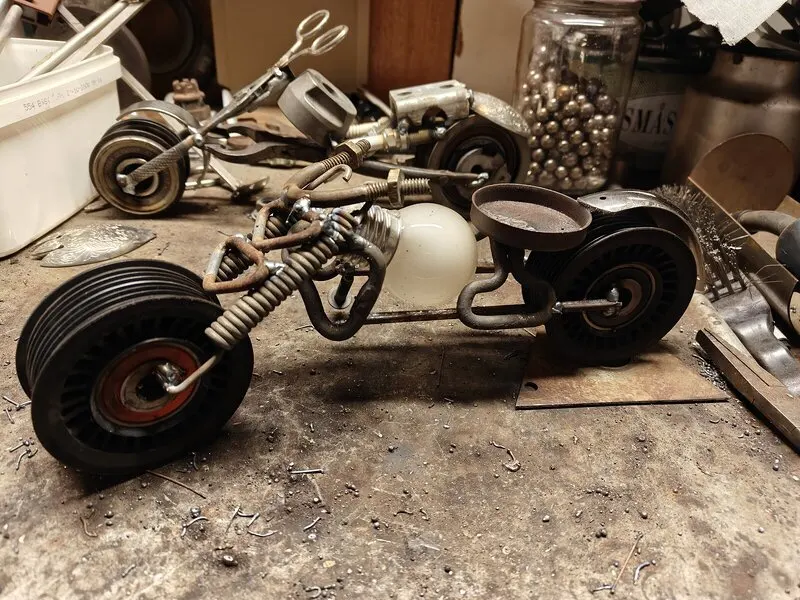 Motorcykel av Daniel Albinsson