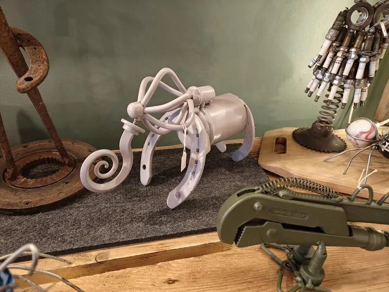 Elefant av Daniel Albinsson