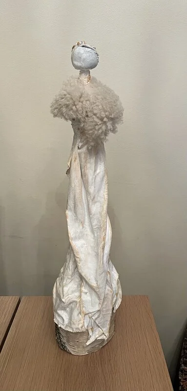 Skulptur Winterqueen 2 av Amie Norrman Söderman