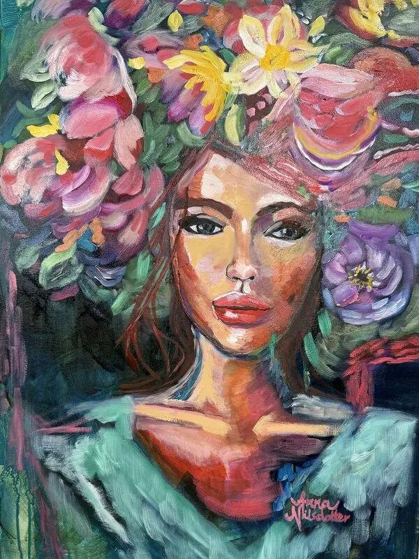 Blooming av Anna Nilsdotter