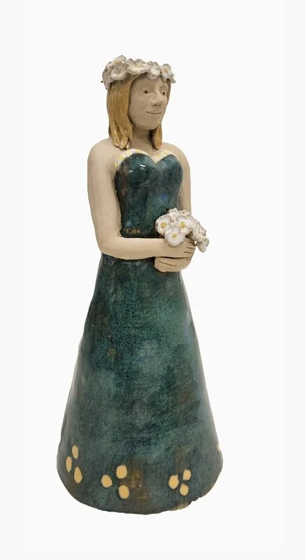 Skulptur Midsommarbuketten av Susanna Nicolosi