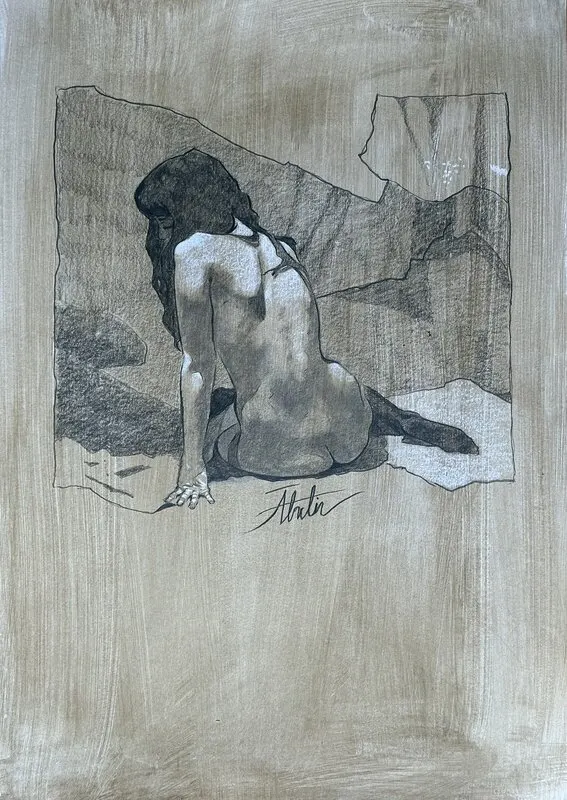 Skarp av Karl Ährlin