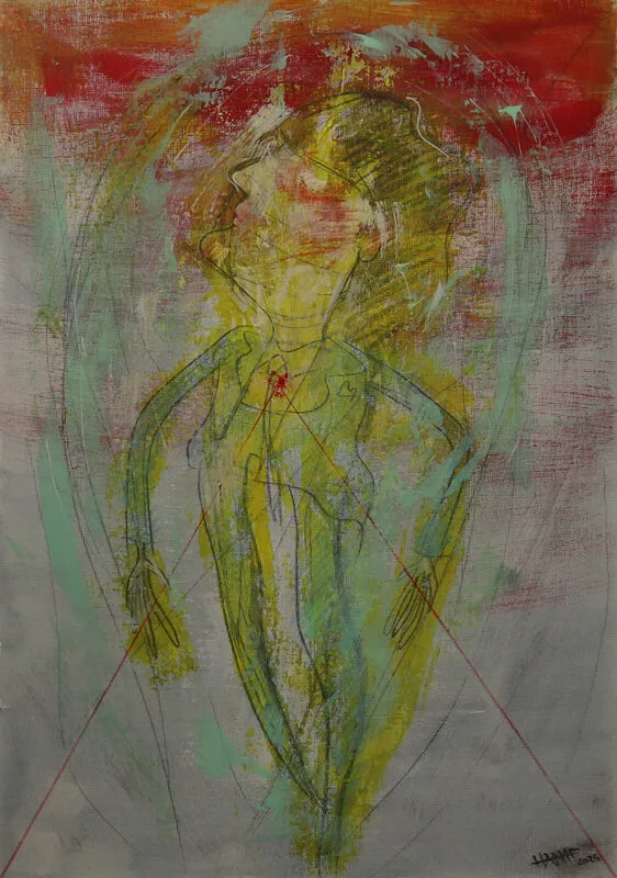 The Point of Impact av Hanif Bahari