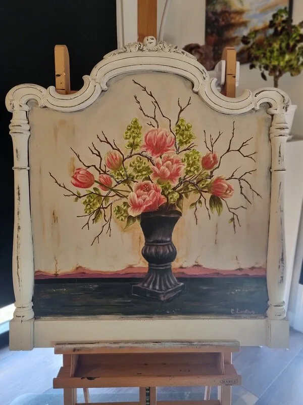 Akrylmålning av Cecilia Lundberg