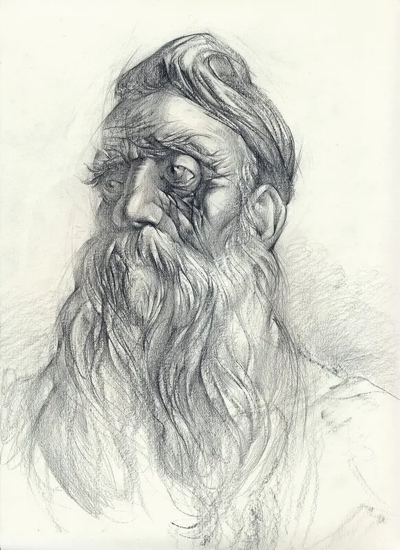 En gubbe av Olga Sternyk