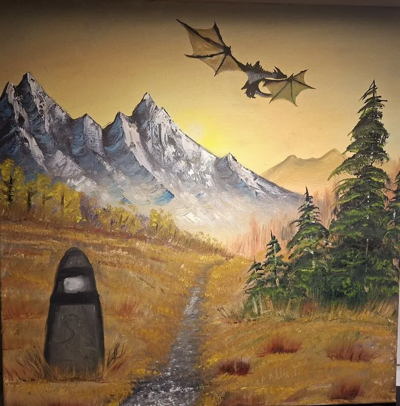 Skyrim av Beatrice Strid