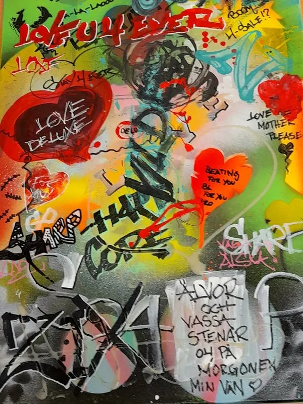 Älvor och vassa stenar av Robert Landström