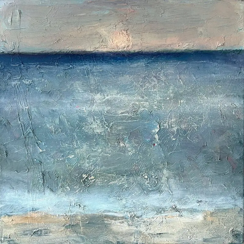 Oljemålning New Day av Zakhar Shevchuk